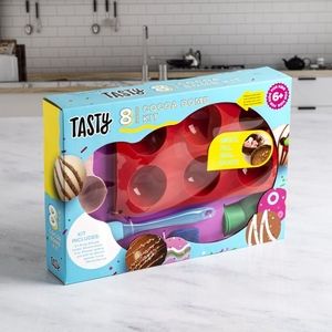 Tasty Kits Hot Chocolate Bomb Gadget Set, 8 piece